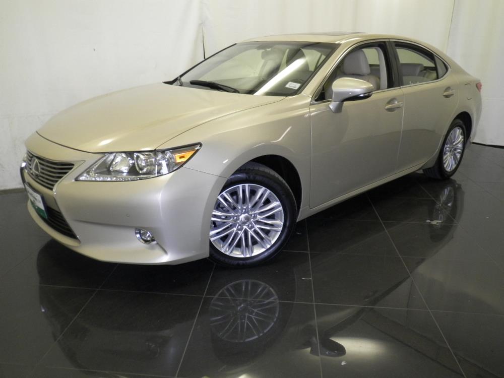 2014 Lexus ES 350 - Driver Front Bumper
