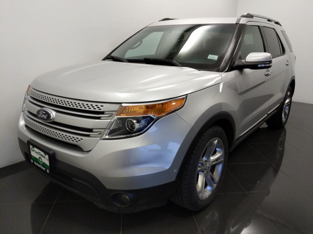 2014 Ford Explorer Limited for sale in Dallas 1040201912 DriveTime