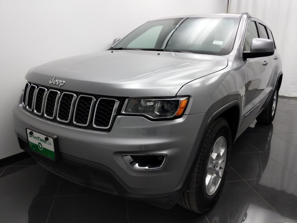 2017 Jeep Grand Cherokee - Driver Front Bumper