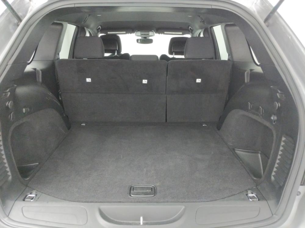 2017 Jeep Grand Cherokee - Trunk
