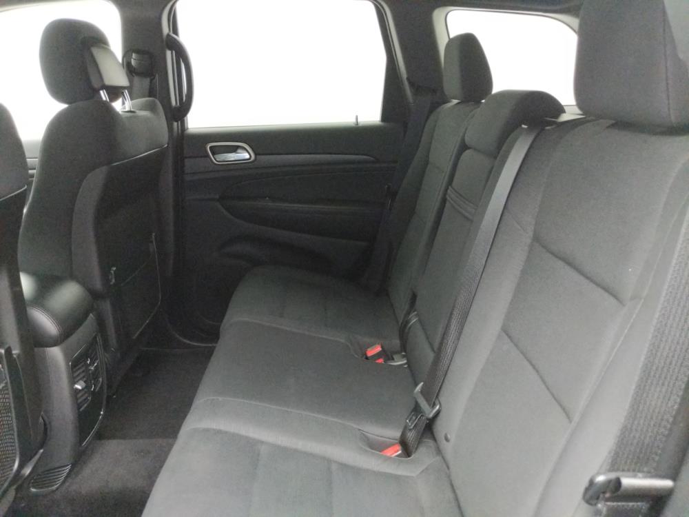 2017 Jeep Grand Cherokee - Driver Rear Seat