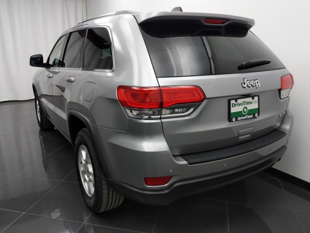 2017 Jeep Grand Cherokee - Driver Rear Side