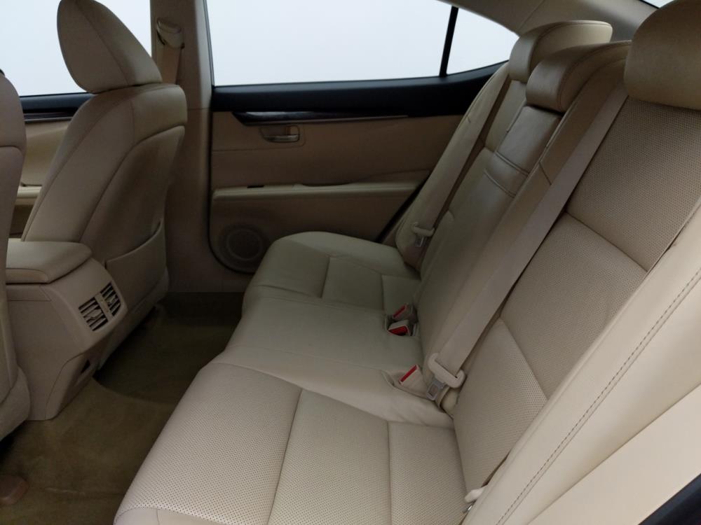 2014 Lexus ES 350 - Driver Rear Seat