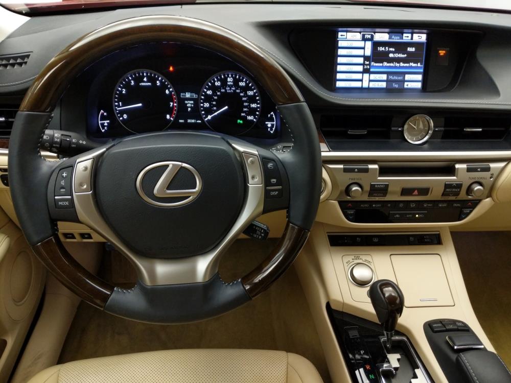 2014 Lexus ES 350 - Driver Dash