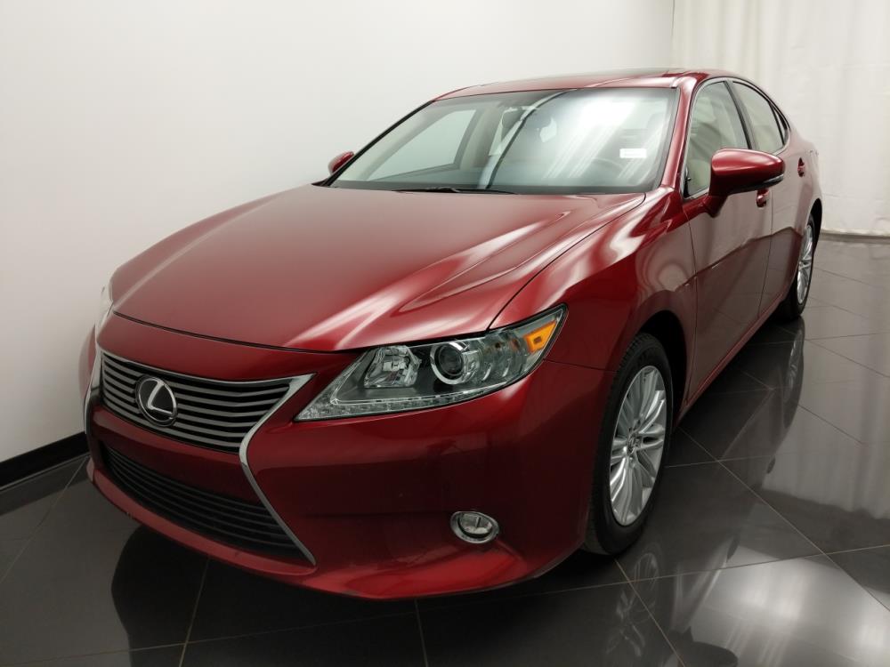 2014 Lexus ES 350 - Driver Front Bumper