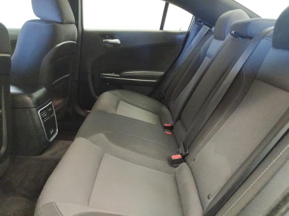 2016 Dodge Charger - Driver Rear Seat