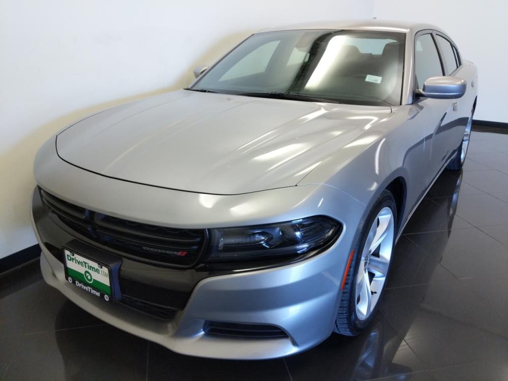 2016 Dodge Charger - Driver Front Bumper