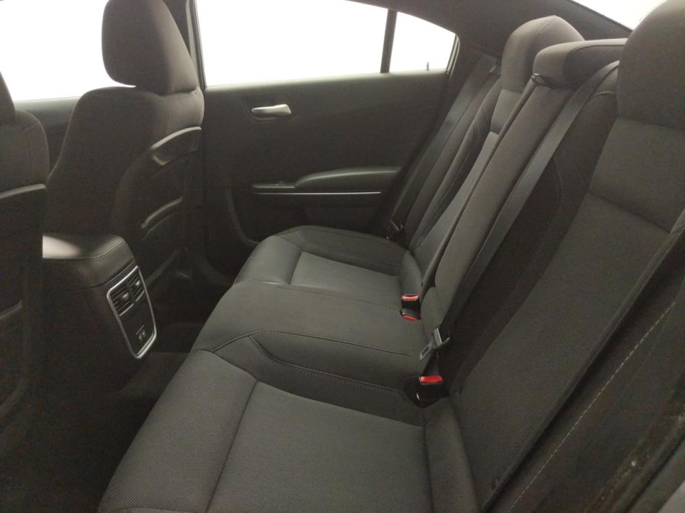 2017 Dodge Charger - Driver Rear Seat