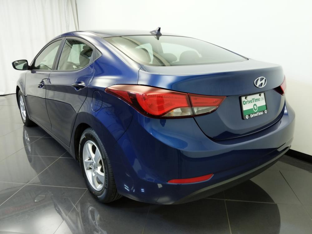2015 Hyundai Elantra - Driver Rear Side