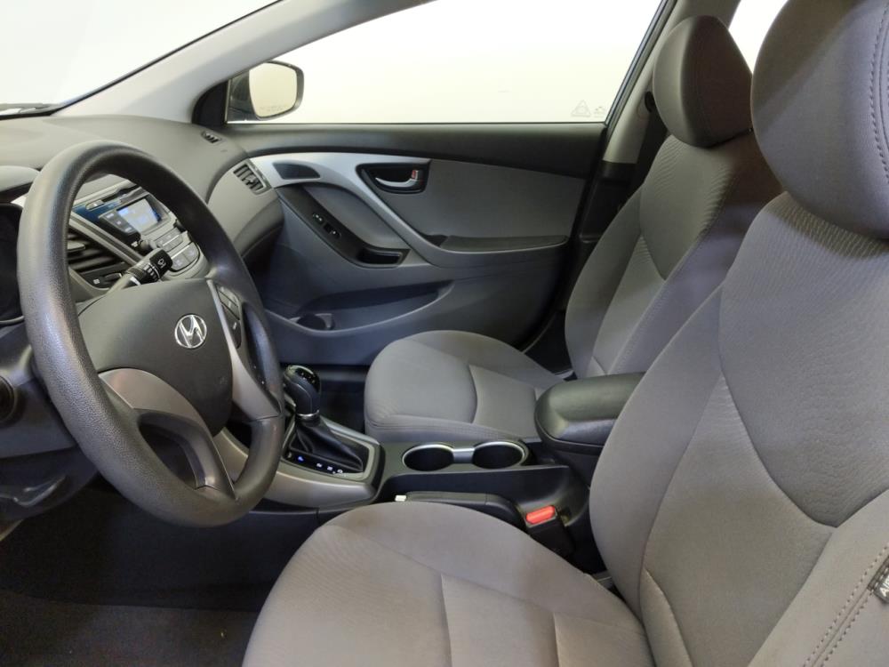 2015 Hyundai Elantra - Driver Front Seat