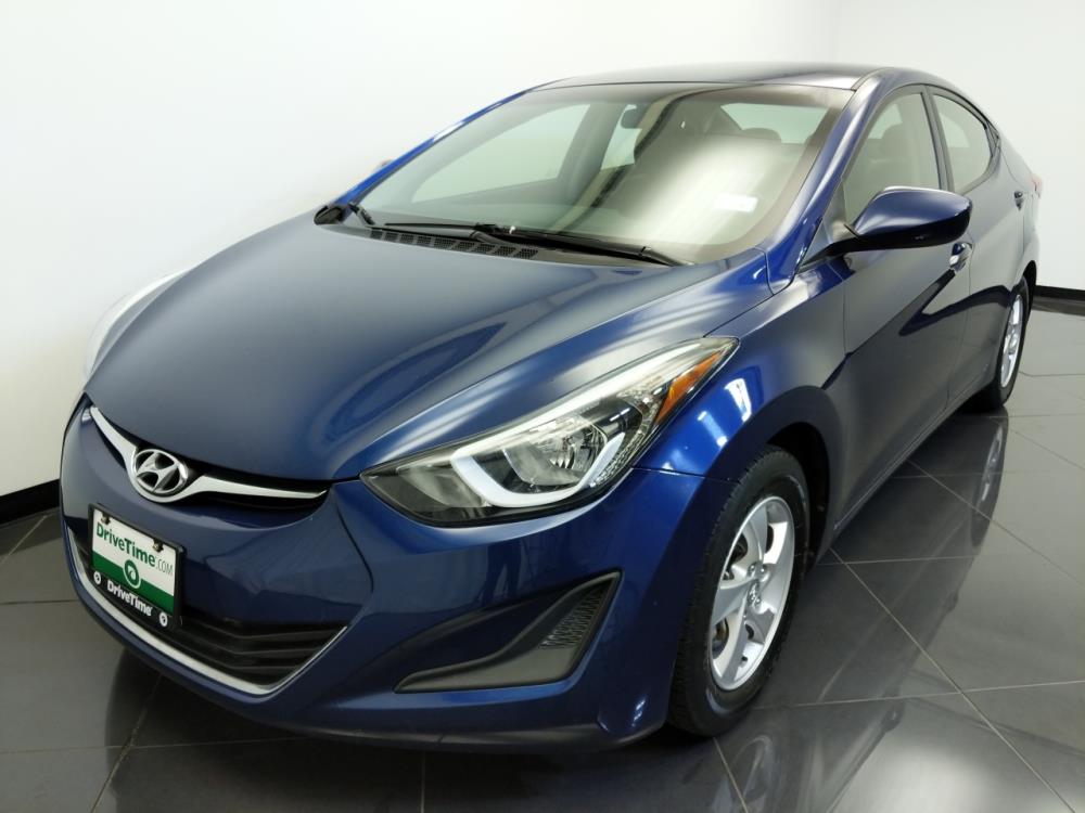 2015 Hyundai Elantra - Driver Front Bumper