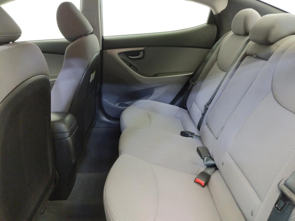 2015 Hyundai Elantra - Driver Rear Seat