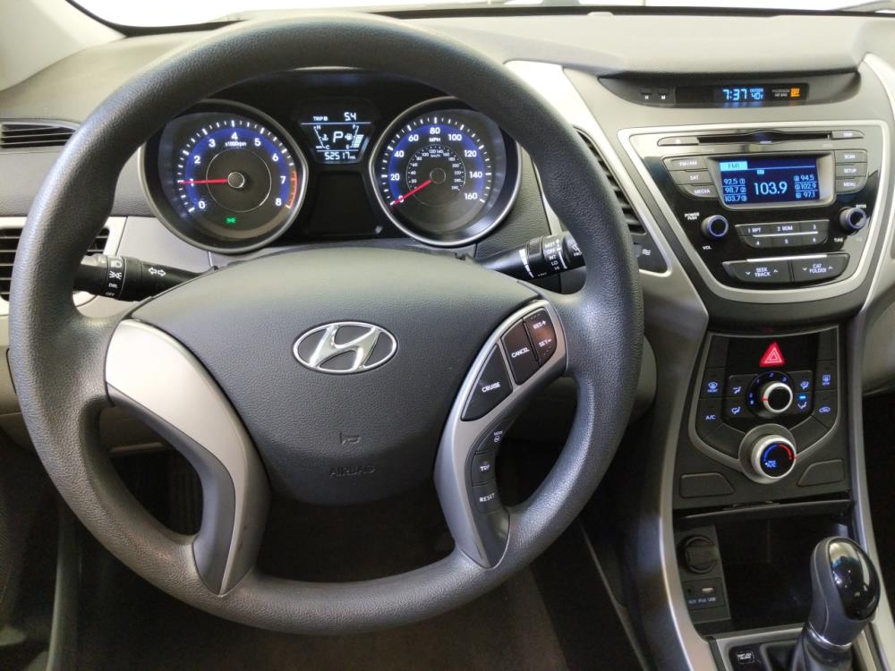 2015 Hyundai Elantra - Driver Dash
