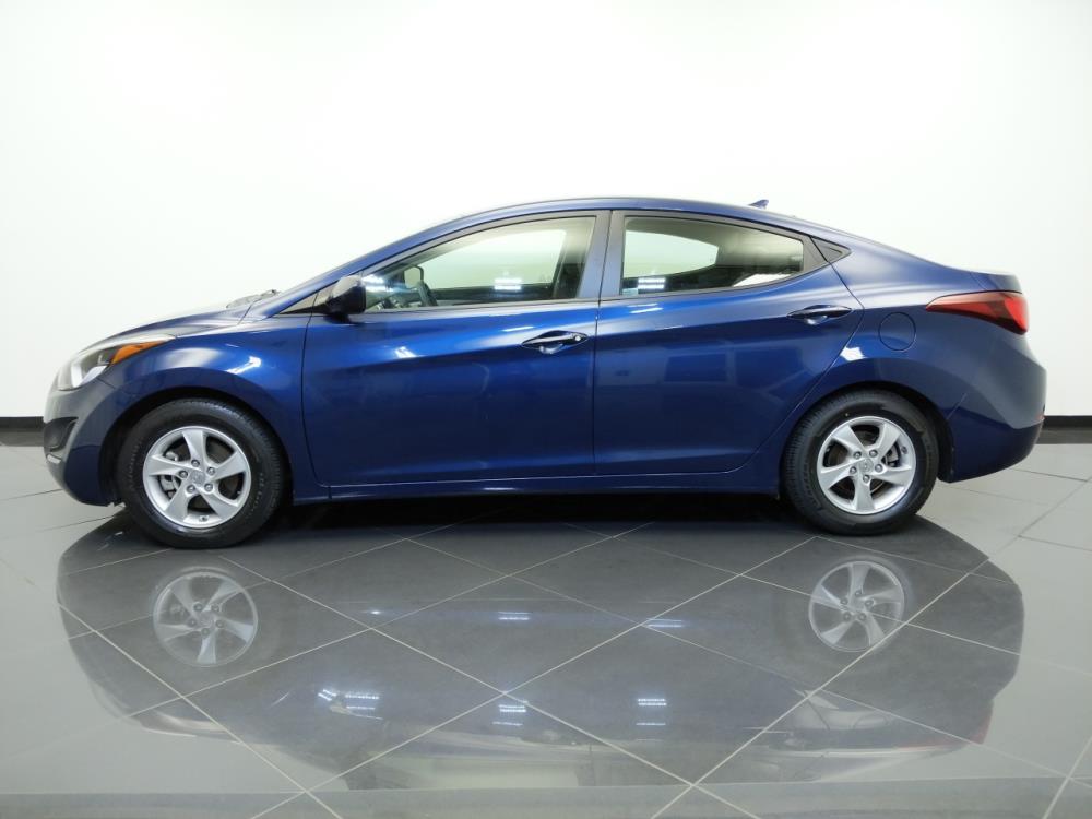 2015 Hyundai Elantra - Driver Front Side