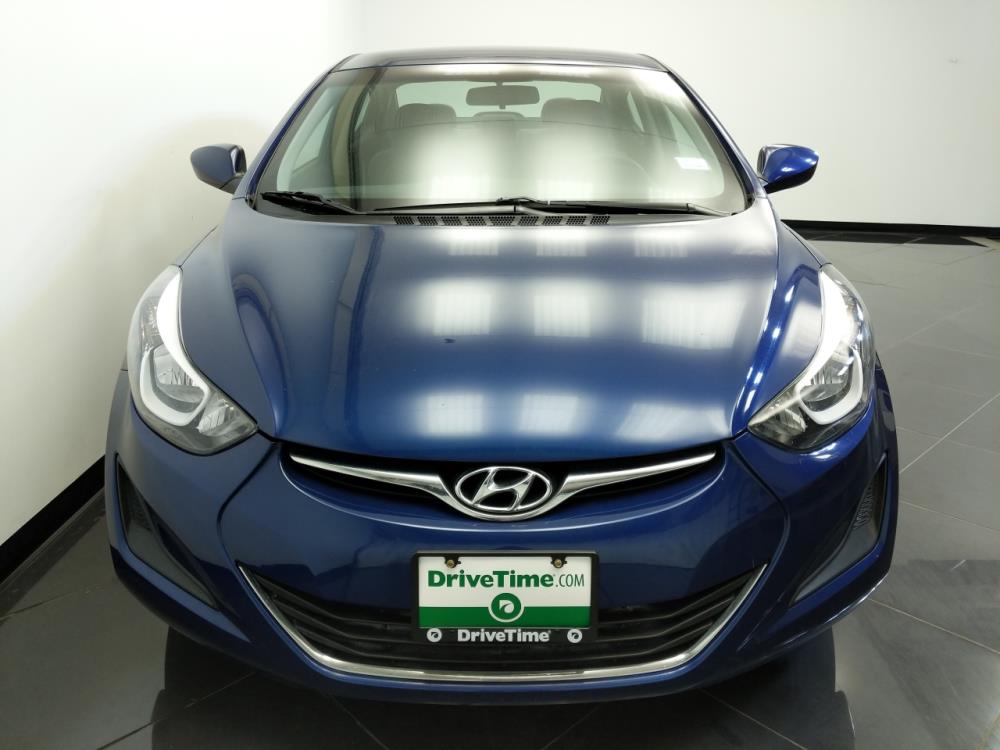 2015 Hyundai Elantra - Driver Rear Trunk