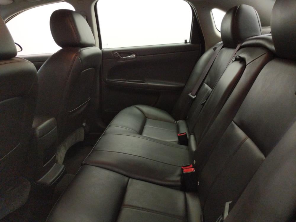 2016 Chevrolet Impala - Driver Rear Seat