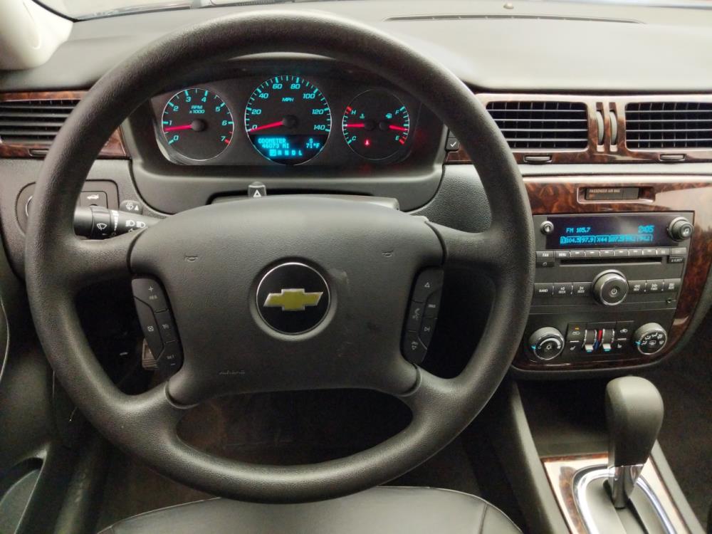 2016 Chevrolet Impala - Driver Dash