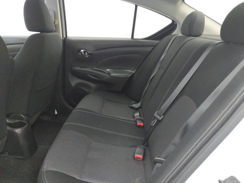 2017 Nissan Versa - Driver Rear Seat