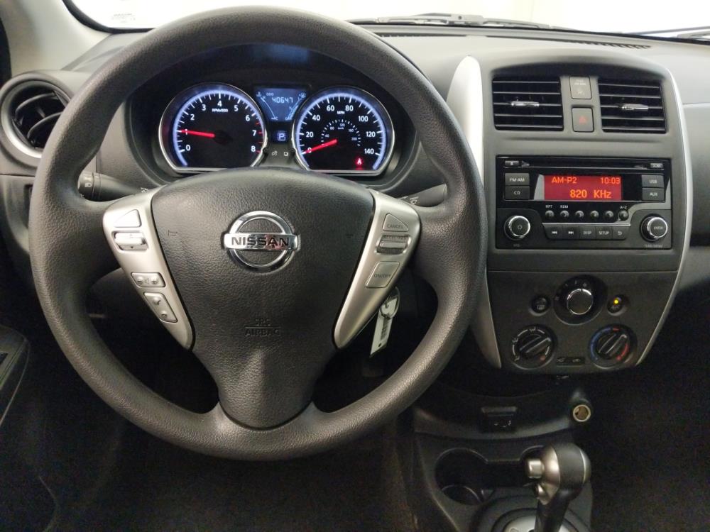 2017 Nissan Versa - Driver Dash