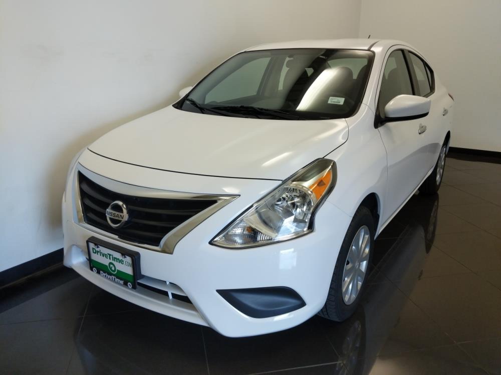 2017 Nissan Versa - Driver Front Bumper