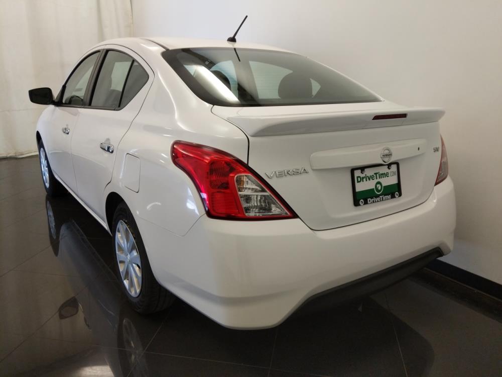 2017 Nissan Versa - Driver Rear Side