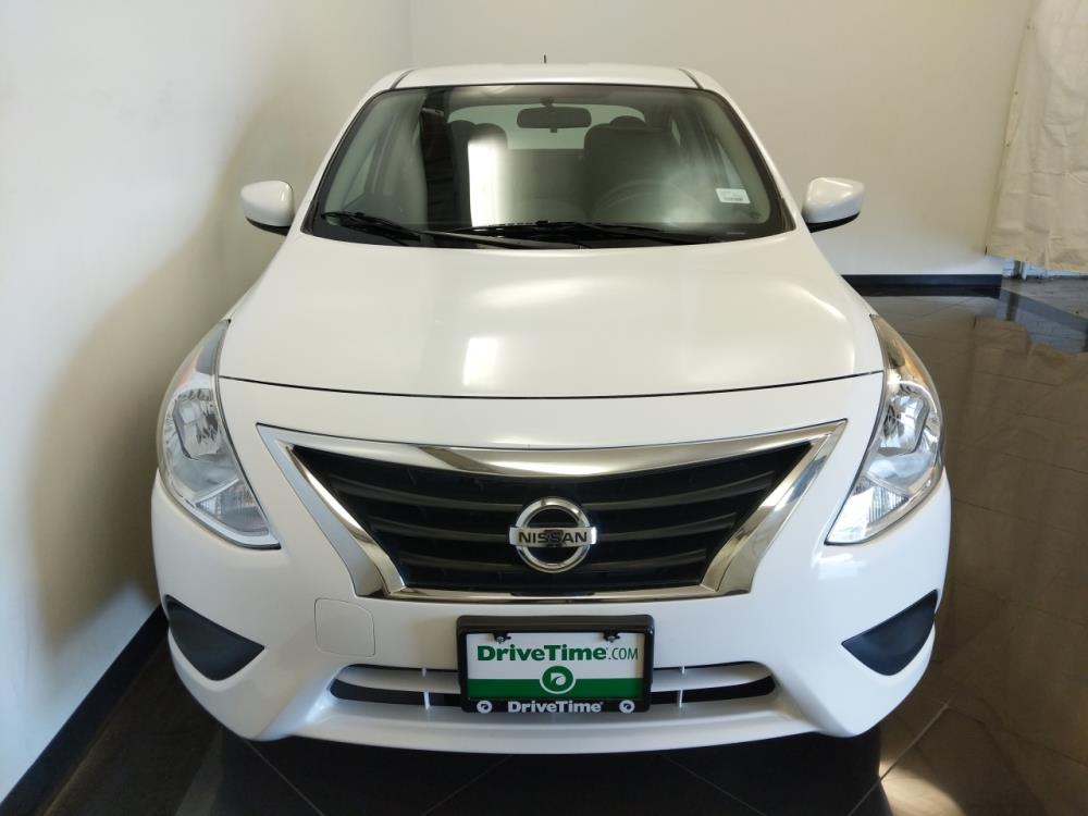 2017 Nissan Versa - Driver Rear Trunk