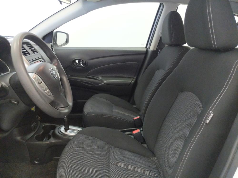 2017 Nissan Versa - Driver Front Seat