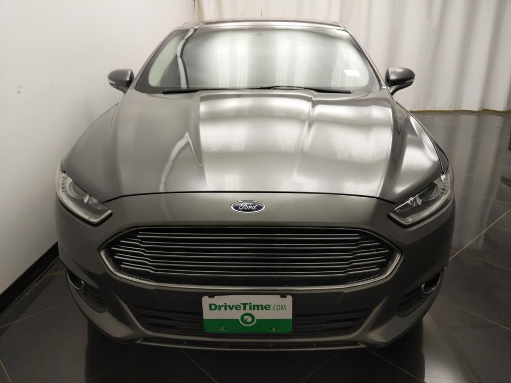 2014 Ford Fusion - Driver Rear Trunk