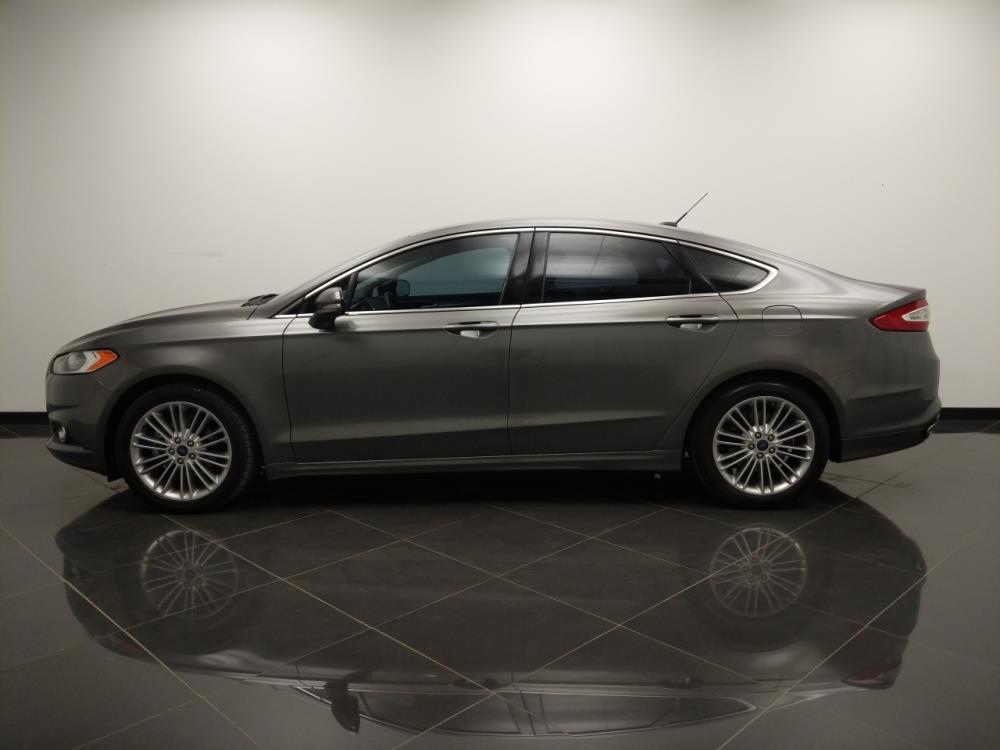 2014 Ford Fusion - Driver Front Side