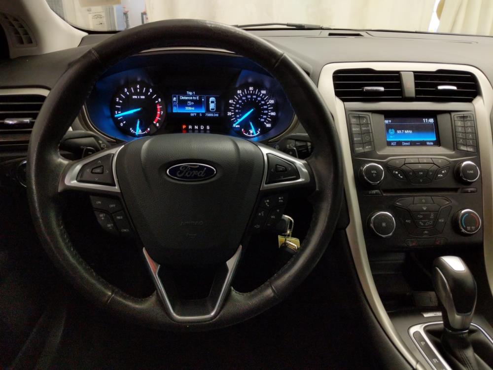 2014 Ford Fusion - Driver Dash