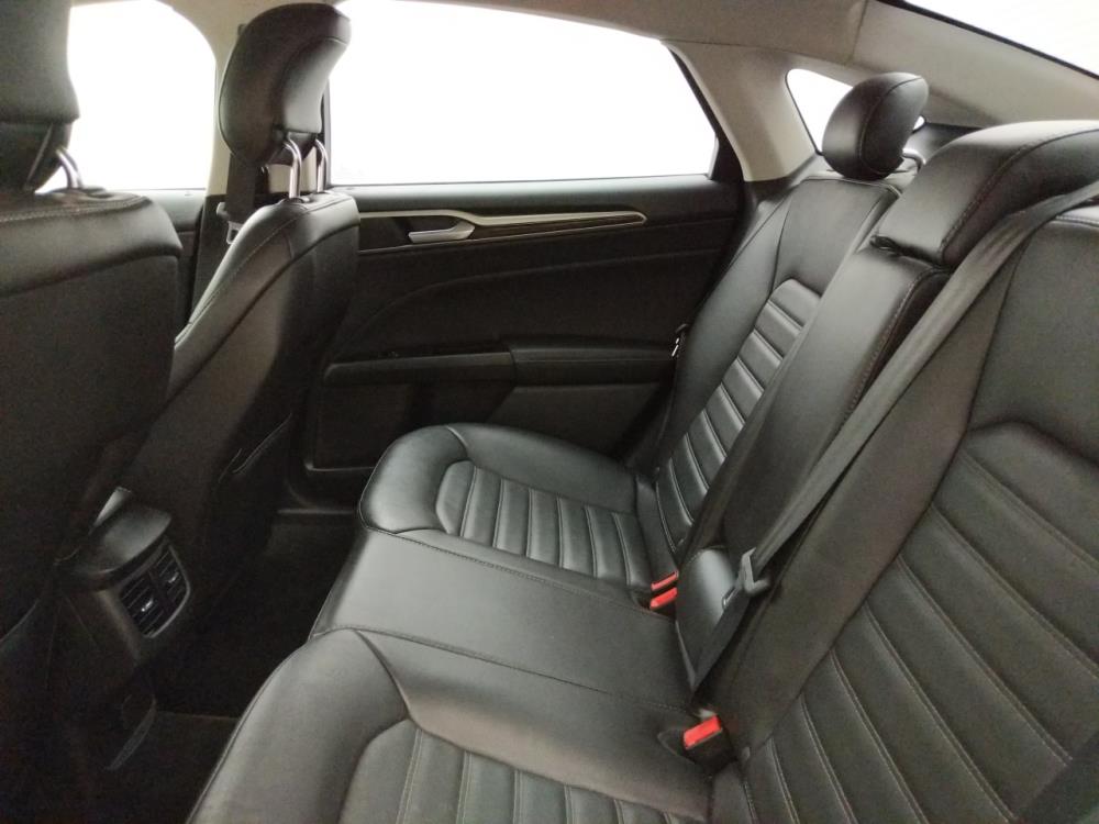 2014 Ford Fusion - Driver Rear Seat