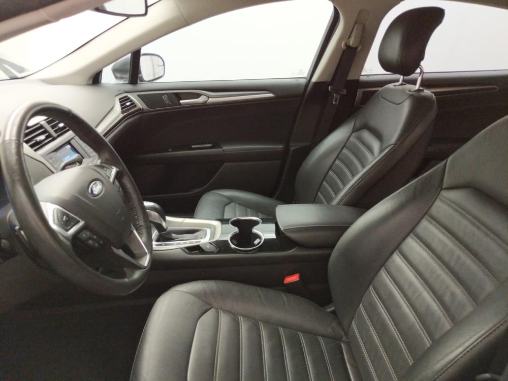 2014 Ford Fusion - Driver Front Seat