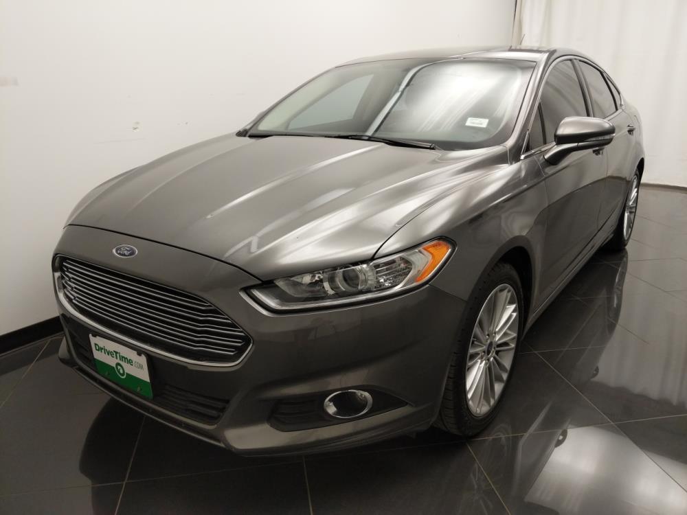 2014 Ford Fusion - Driver Front Bumper