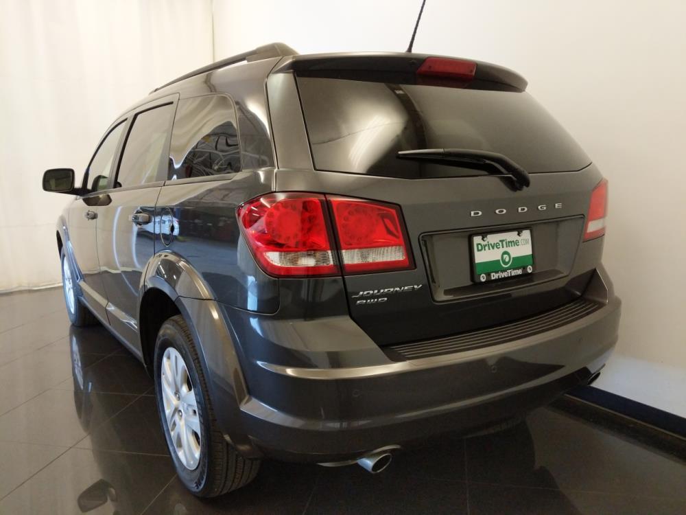 2016 Dodge Journey - Driver Rear Side