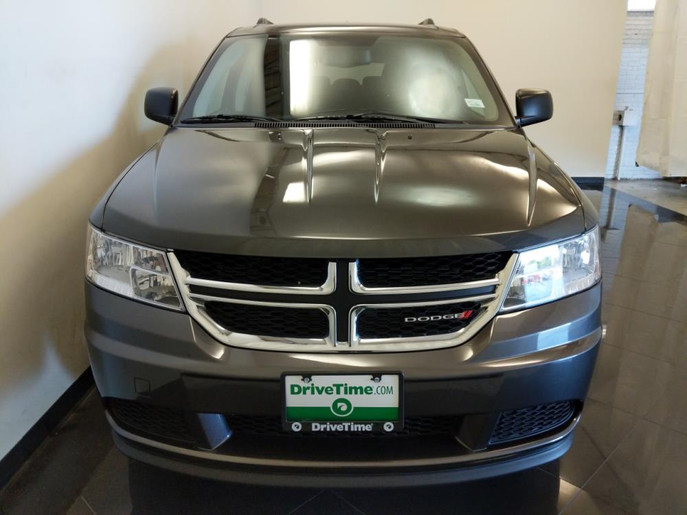 2016 Dodge Journey - Driver Rear Trunk
