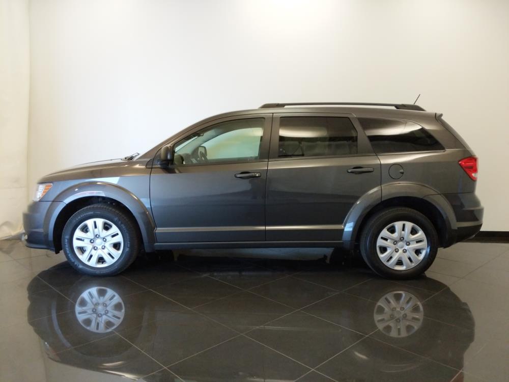 2016 Dodge Journey - Driver Front Side