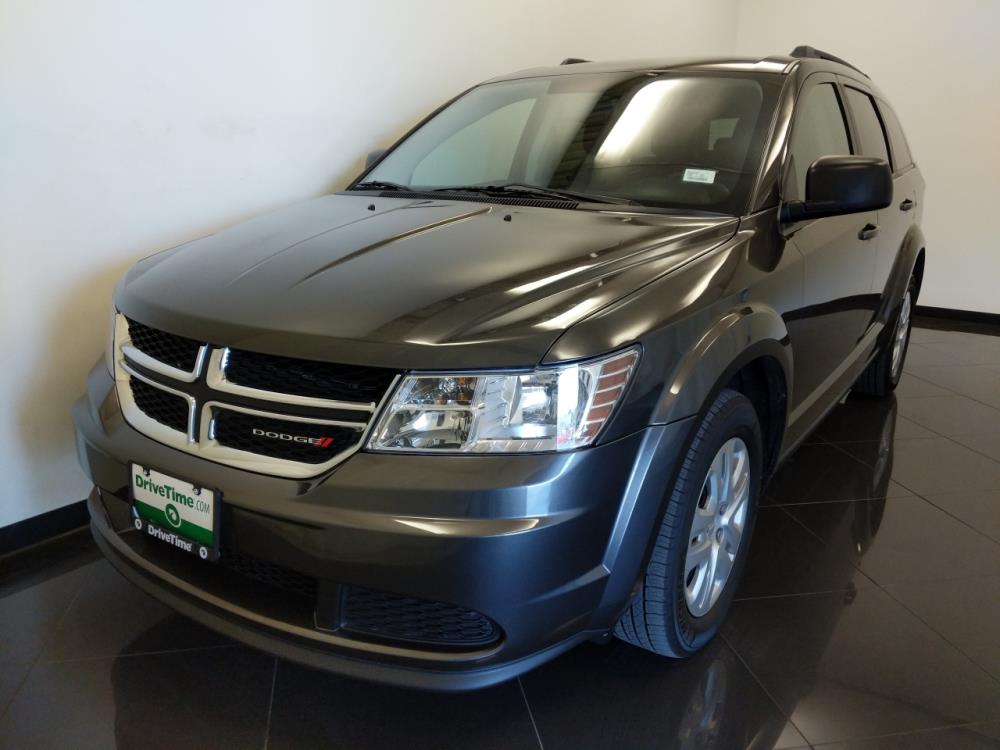 2016 Dodge Journey - Driver Front Bumper