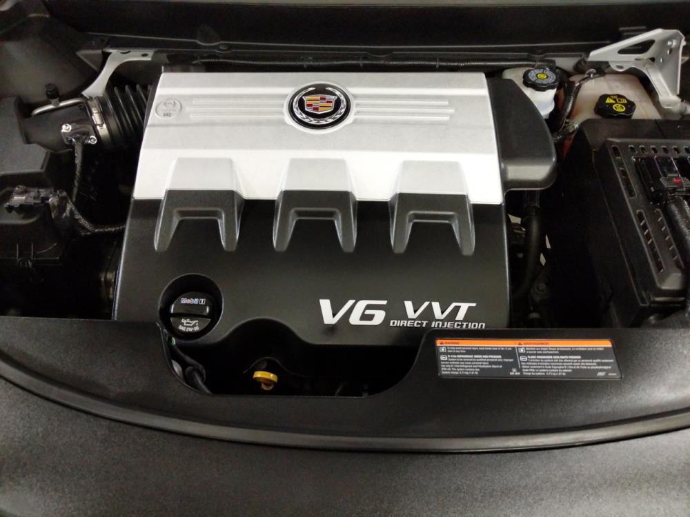 2010 Cadillac SRX - Engine
