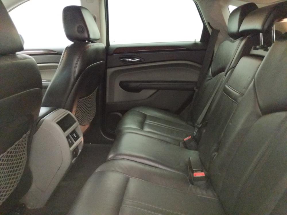2010 Cadillac SRX - Driver Rear Seat