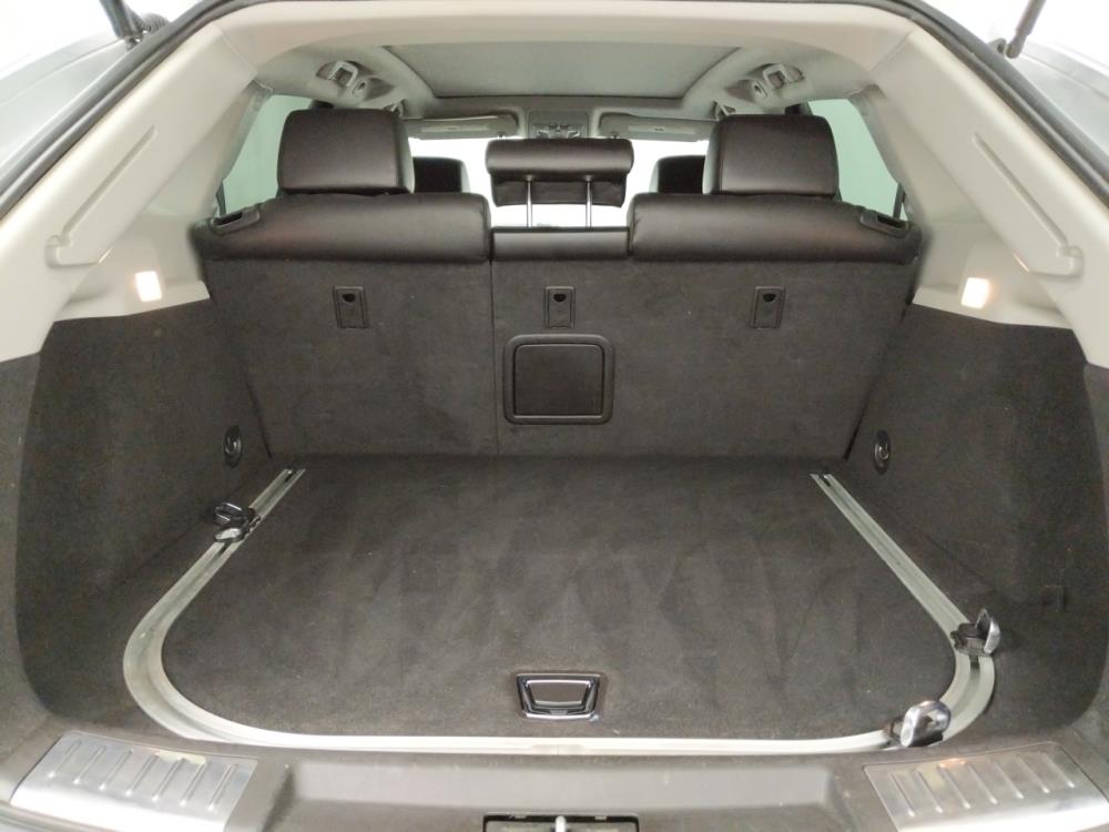 2010 Cadillac SRX - Trunk