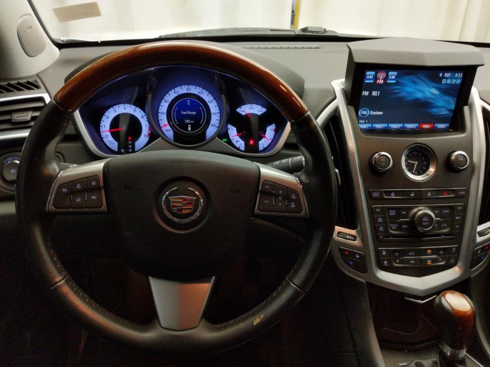 2010 Cadillac SRX - Driver Dash