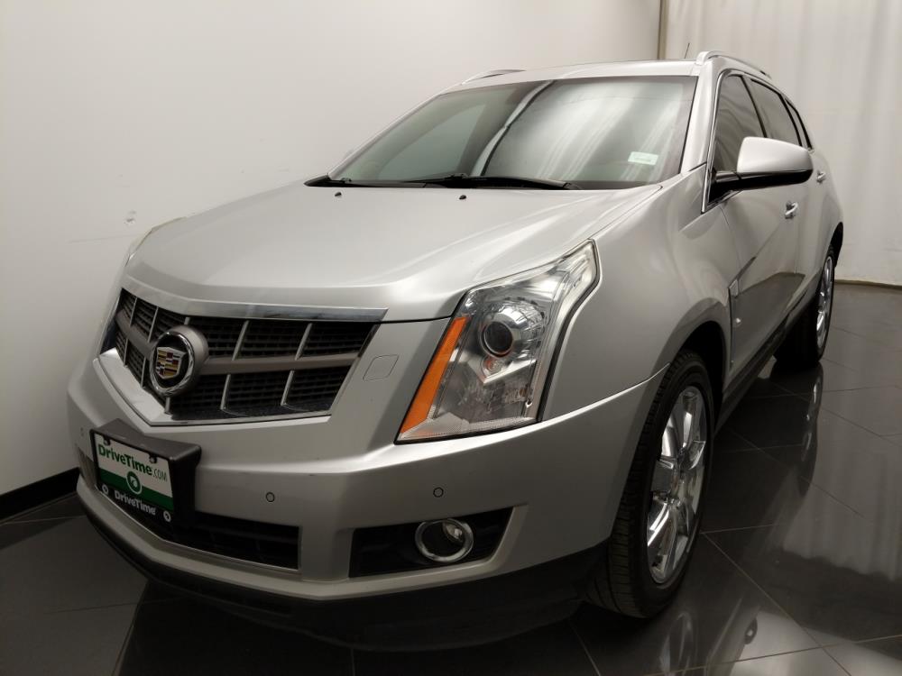 2010 Cadillac SRX - Driver Front Bumper
