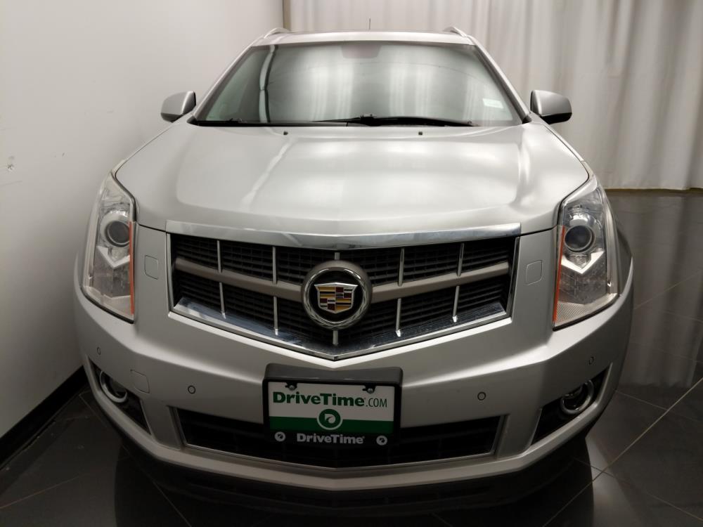 2010 Cadillac SRX - Driver Rear Trunk
