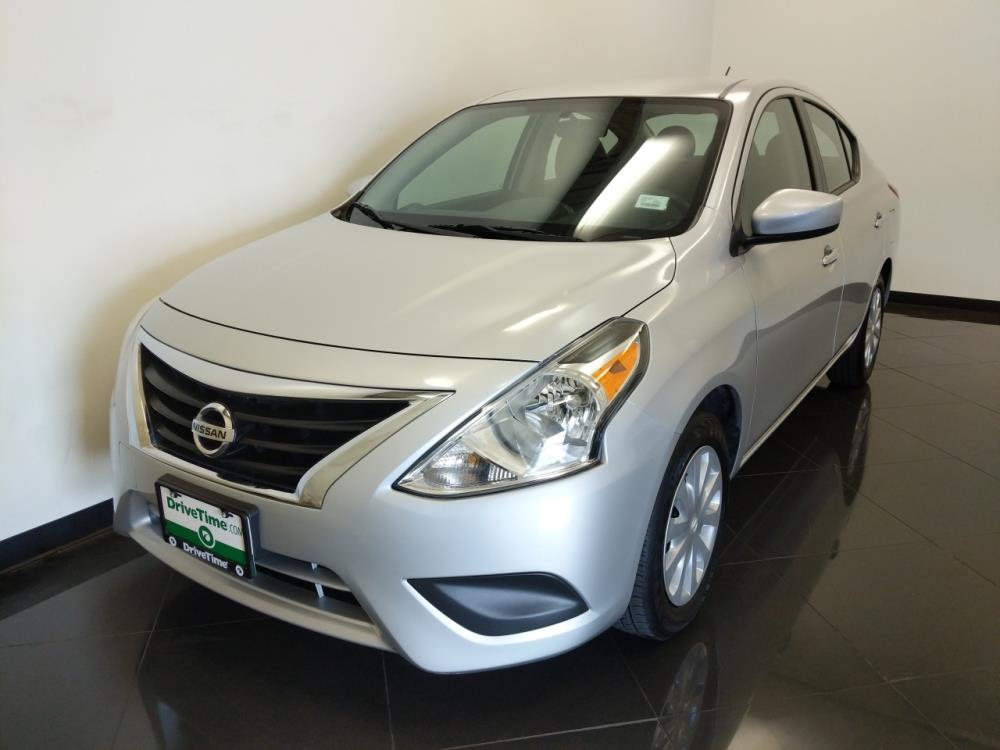 2017 Nissan Versa - Driver Front Bumper