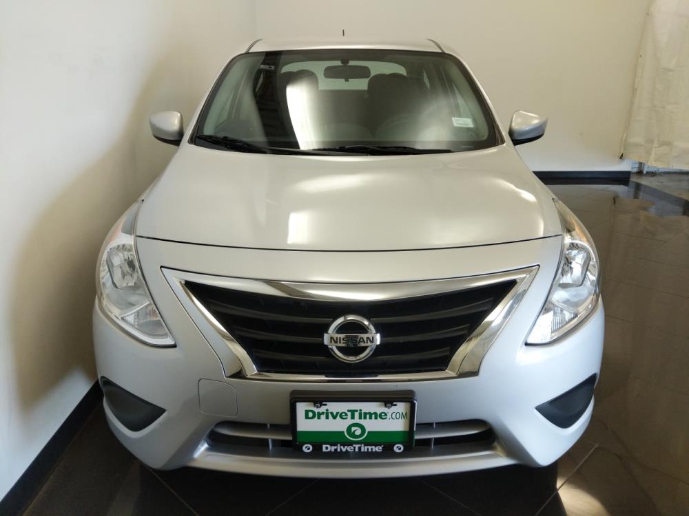 2017 Nissan Versa - Driver Rear Trunk
