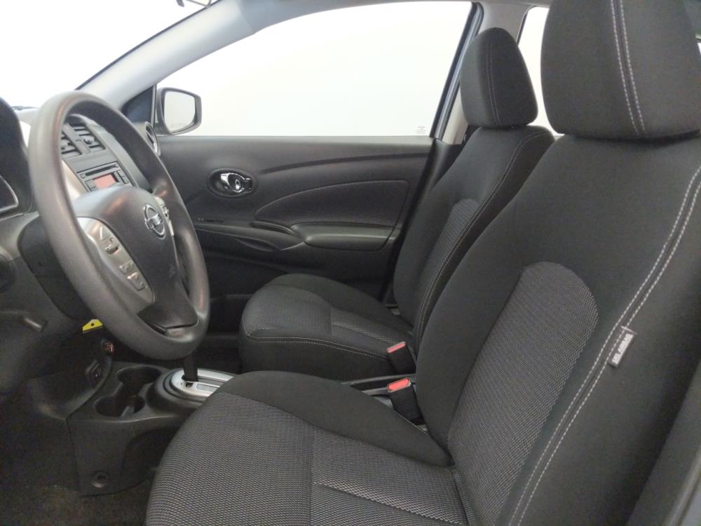 2017 Nissan Versa - Driver Front Seat