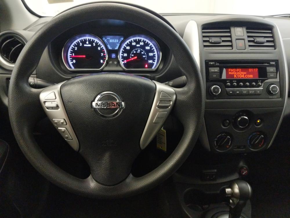 2017 Nissan Versa - Driver Dash