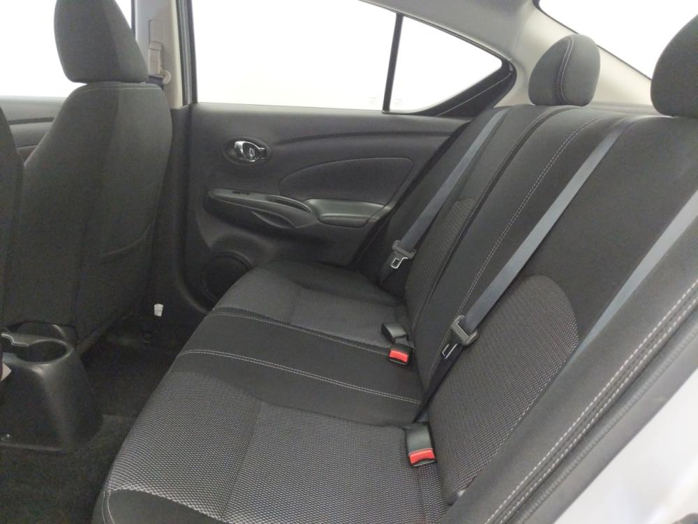2017 Nissan Versa - Driver Rear Seat