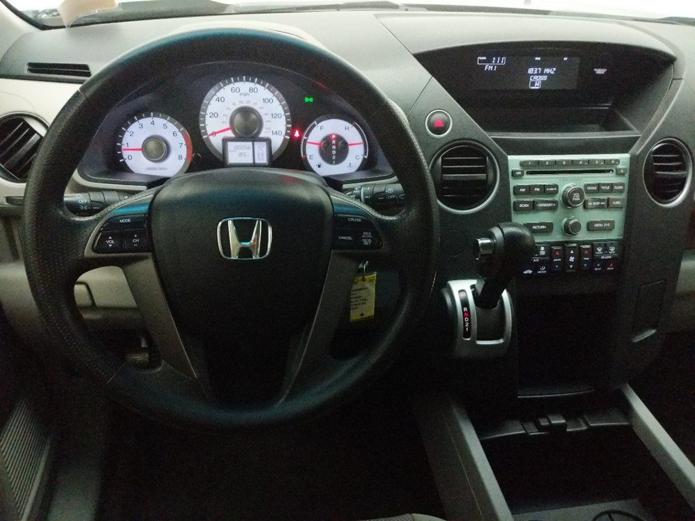 2011 Honda Pilot - Driver Dash