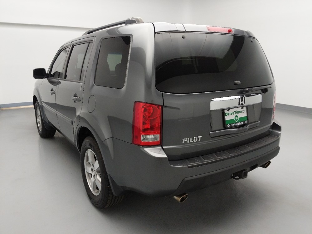 2011 Honda Pilot - Driver Rear Bumper